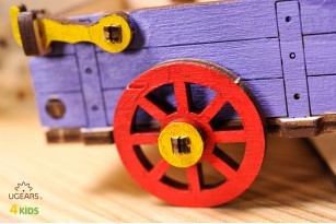 Деревянная разукрашка «Ослик» фото 3